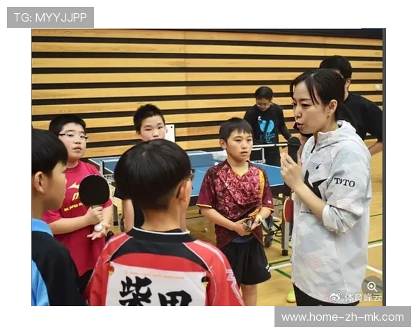 乒乓球俱乐部推动青少年训练营的国际师资交流计划，乒乓球培训基地、青少年班、初学班一对一、二教学