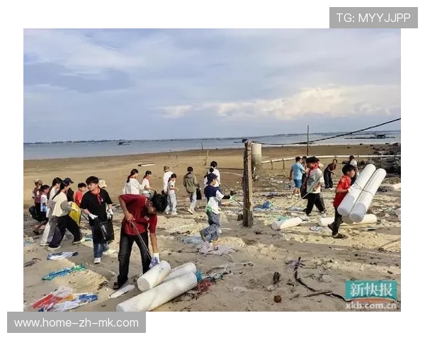 国际帆板巡回赛开展海洋垃圾回收志愿活动，海洋垃圾回收站